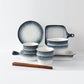 Nordic Ceramic Dishes Set Household Combination Dishes and Chopsticks Net Red Creative Tableware Four Set