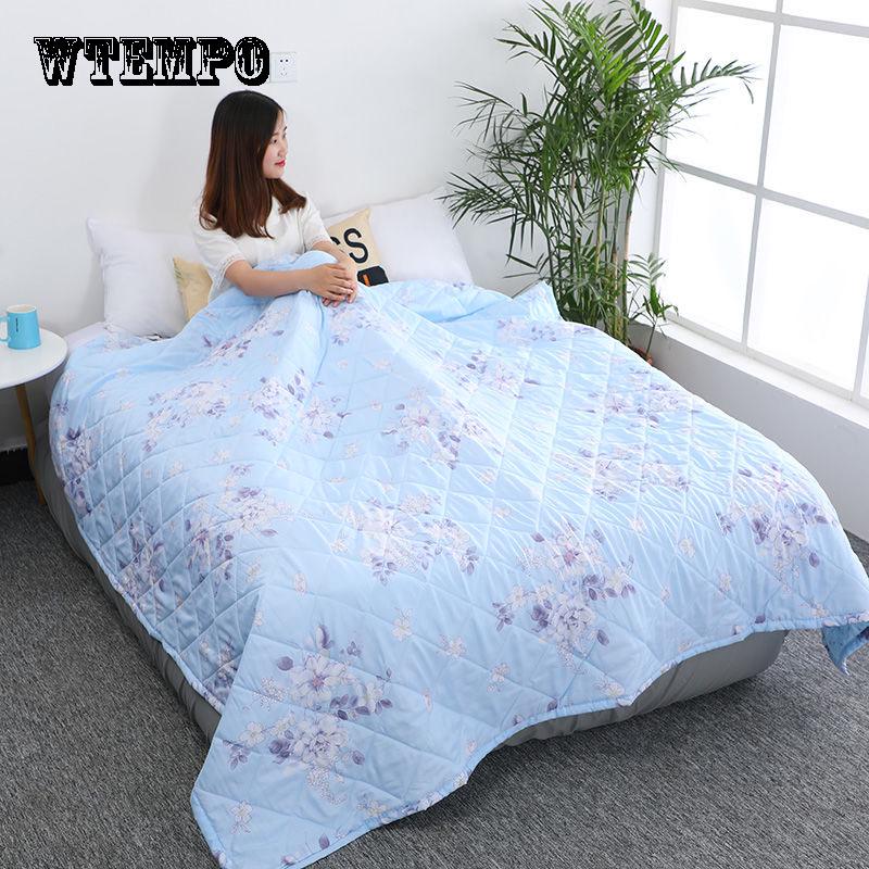 WTEMPO The Air Conditioner Is Machine Washable the Ball Is Thin the Quilt Is Comfortable the Summer