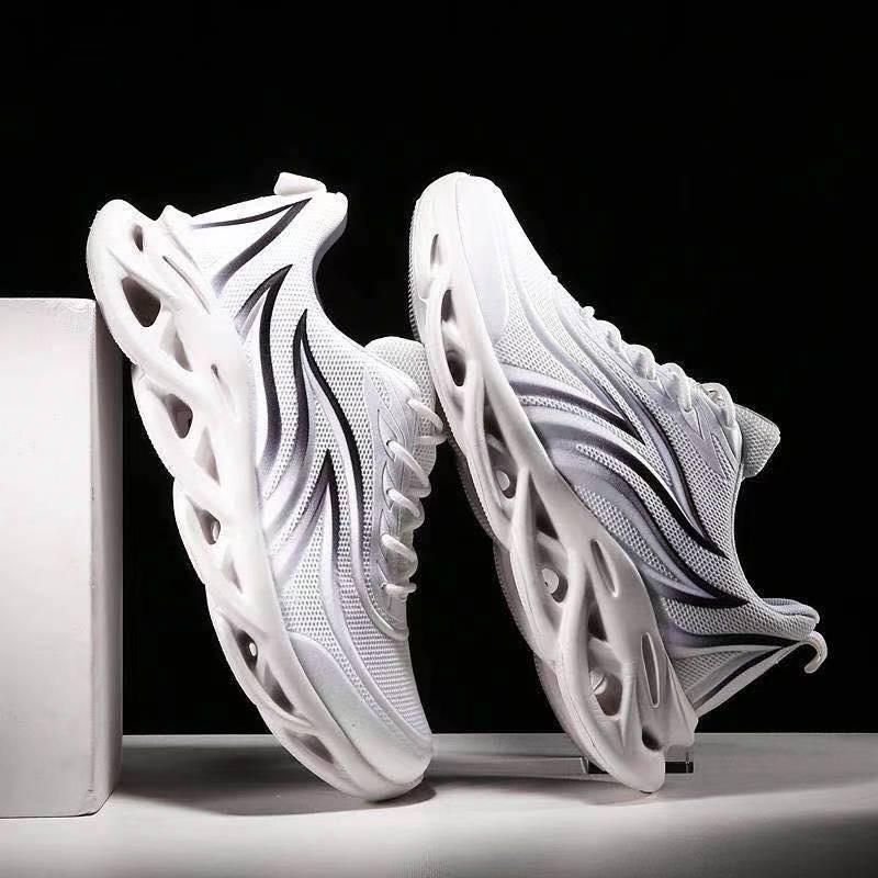 Men's Shoes Spring Casual Sports Shoes Men's Thick-soled All-match Casual Breathable Running Shoes