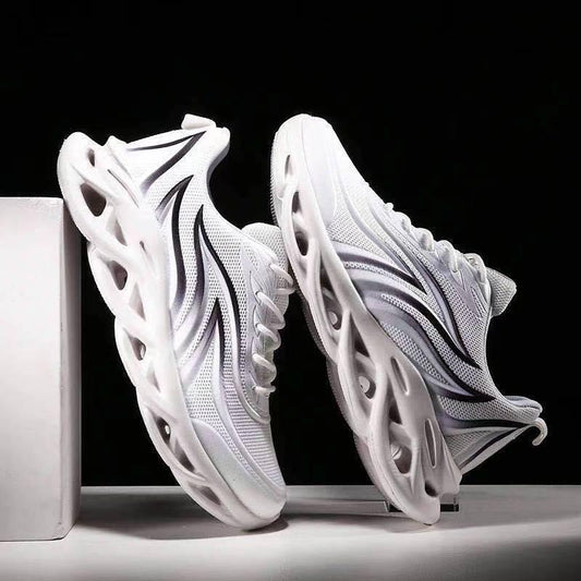 Men's Shoes Spring Casual Sports Shoes Men's Thick-soled All-match Casual Breathable Running Shoes