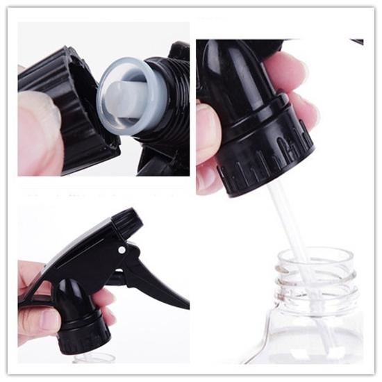 3pcs 250ml Transparent Spray Bottle Water Mist Sprayer Haircut Tool Hairdresser Hair Spray Bottle