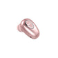 5 Color 1Pc Mini In-ear Wireless Bluetooth Earphone Sport Stereo Headphone with Mic Single Earbud