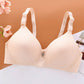 No Steel Ring Anti-sagging Comfortable Thin Bra Gather Sexy Breathable Bra Ladies Cotton Comfortable Receiving Side Breast Lightweight Bra