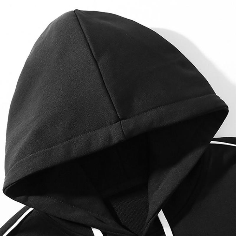 Sweater Men's Autumn and Winter Hooded Trend Handsome Loose Thick Warm Men's All-match Sweatshirts