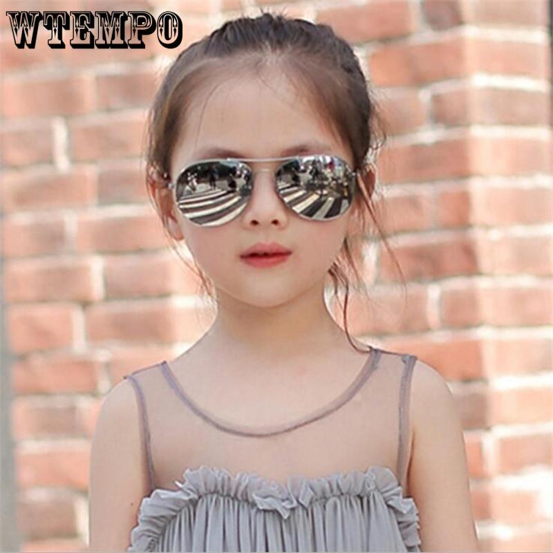 WTEMPO Fashion Baby Boys Kids Sunglasses Piolt Style Brand Design Children Sun Glasses 100%UV Protec