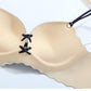 Non-marking Underwear Female Bra Student Girl High School Gathered Small Bra Bra Thin No Steel Ring Thick Cute Sexy Lightweight Breathable