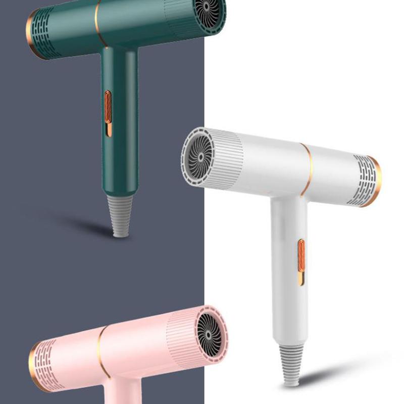 800W Portable Hair Dryer Negative Ion Hair Care Hot/cold Hair Dryer Mute Hair Tools for Home School