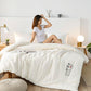 Skin-friendly Class A Antibacterial Soy Quilt Four Seasons Single Double Winter Quilt Core Spring and Autumn Was Taken By The Summer Dormitory