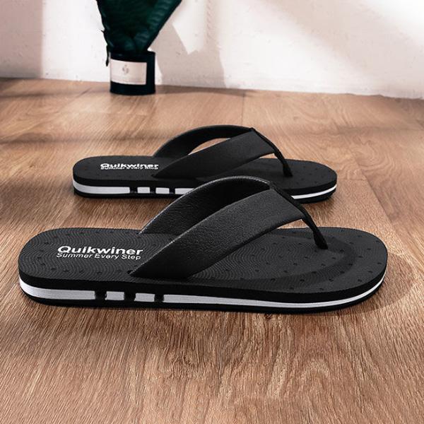 Men's Summer Flip-flops Slippers Beach Sandals Indoor Outdoor Casual Shoes