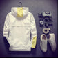 New Casual Men's Jackets Waterproof Hooded Coats Men Outerwear Casual Brand Male Clothing