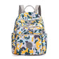 Nylon Oxford Cloth Backpack Female Korean Version of Wild Canvas Student School Bag Travel and Leisure Fashion Backpack Bag