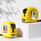 1/5pcs Stainless Steel Tape Measure Self-locking High Precision Measuring Rule 3/5/7.5/10m Mini Tape Measure