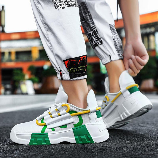 Men's Sneakers Mesh Breathable Basketball shoes non-slip running shoes fitness athletic sneakers