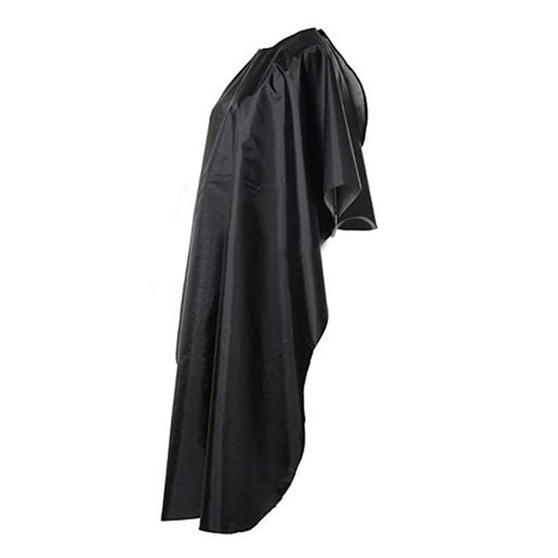 Salon Barbers Cape Hair Cutting Haircut Cape Hairdresser Gown Waterproof Cape Black