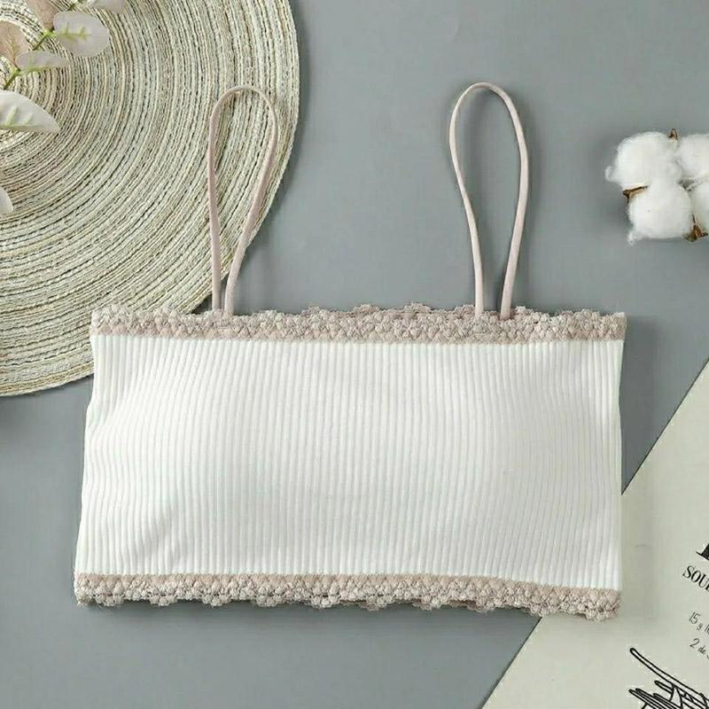 Thin Lace Lace No Buckle Thread Breathable One Piece Gather Anti-sagging Beautiful Back Camisole Tube Bra Bra Wrap Bra