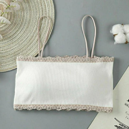 Thin Lace Lace No Buckle Thread Breathable One Piece Gather Anti-sagging Beautiful Back Camisole Tube Bra Bra Wrap Bra