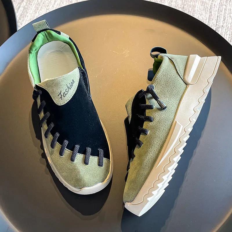 Men's Casual Shoes Breathable Sports Driving Shoes Soft Bottom Men's Shoes