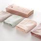 4 Packs Women's Underwear Cotton File Mid-waist Breathable Soft Panties Graphene Antibacterial Briefs Abdomen and Hips Underpants Oversized Underwear