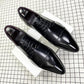 British Style Large Size Shoes Casual Trend Shoes Fashion Suit Shoes Summer Pointed Shoes Men