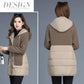 Winter Short Down Coat Imitation Lamb Wool Loose Casual Jacket Fashion Simple Women's Cotton Coat