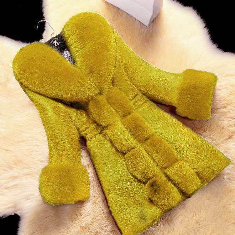 Fur Coat Women Fluffy Jacket Autumn Teddy Coat Plush Casual Winter Faux Fur Coat Female Overcoat