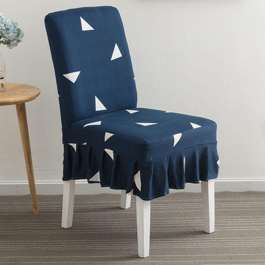 Chair Covers Spandex Elastic Kitchen Chair Covers Anti-dirty Seat Covers for Computer Chairs Banquet
