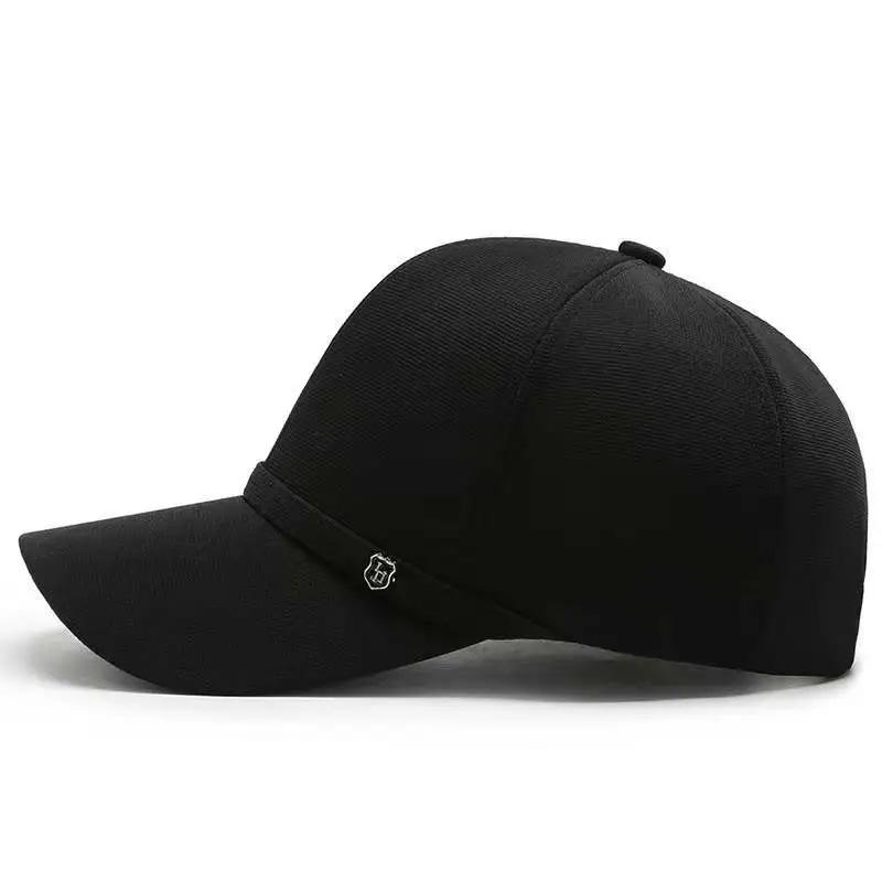 Middle-aged and Elderly Men's Baseball Cap Outdoor New Peaked Cap Korean Version Fashion Casual Spring and Autumn Four Seasons Sun Hat