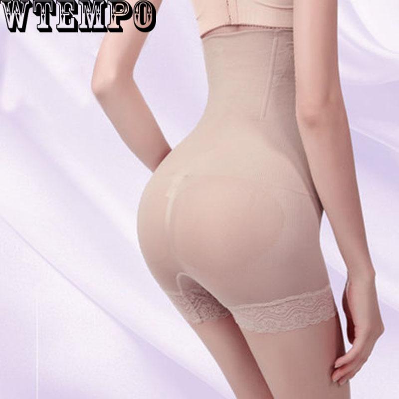 Corset High Waist Belly Pants Female Postpartum Hip Body Shaping Slimming Pants Body Pants