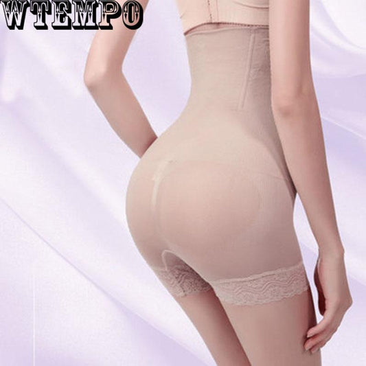 Corset High Waist Belly Pants Female Postpartum Hip Body Shaping Slimming Pants Body Pants
