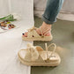 Girls with Skirts Sandals Female Summer Fairy Style Student Platform Roman Flats