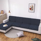 Sofa Cushion Cover Plaid Polyester Slipcover for Living Room Funiture Protector Seat Cushion Elastic Solid Color
