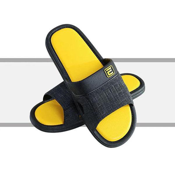 Men's Plus Size Slippers Summer Outdoor Thick Bottom Beach Slippers Home Bathroom Non-slip Slippers
