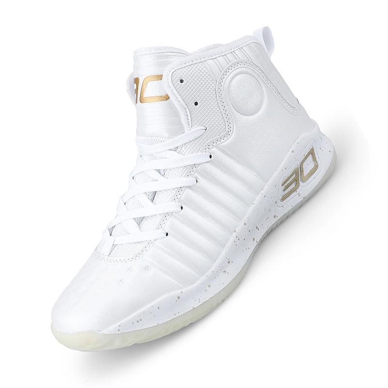 Men Shoes Breathable Anti-slip Wearable Basketball Sneakers Outdoor Sports Shoes