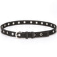 Canvas Belt Ladies Pin Buckle Belt Wild Jeans Dress Female Students Classic Trend