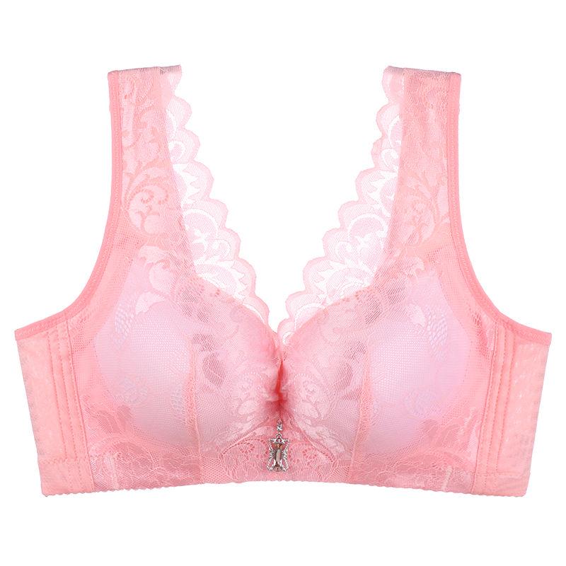 Ladies Seamless Bra Gather Sexy Lingerie Bra Push Up Brassiere Bralette Women Fashion Underwear Bras
