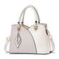Eather Handbags European and American Fashion Temperament Handbags Large-capacity Color-blocking One-shoulder Messenger Bag
