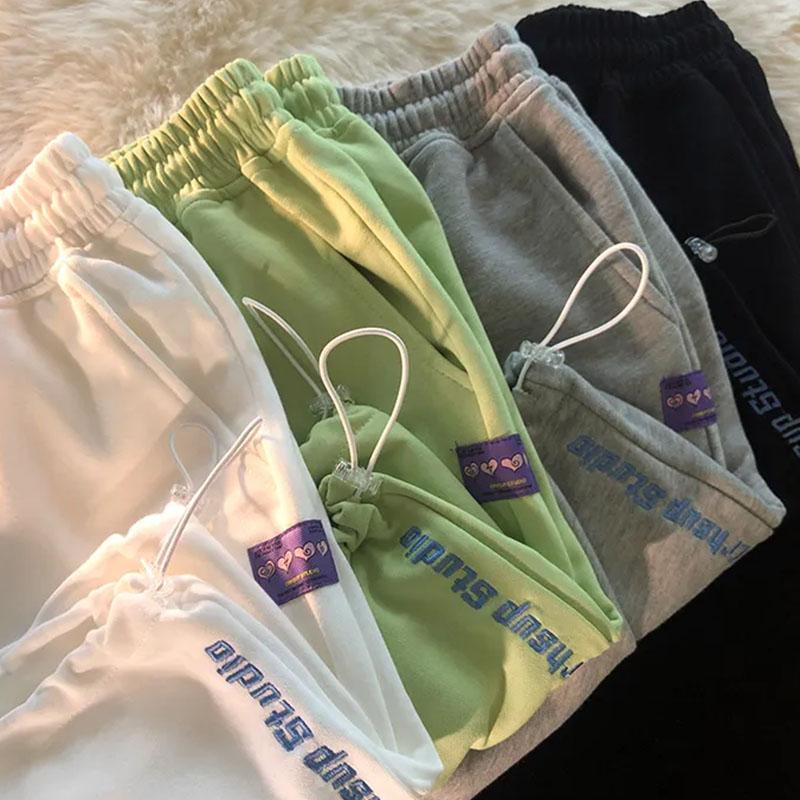 Summer Ins Loose Casual Shorts Sports Comfortable Breathable Five-point Pants Unisex Harajuku Style Student Soft Skin-friendly Pants