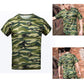 3 Pcs Camouflage Shirts Men Tees Wear-resistant Breathable T-shirt Casual Half Sleeve Pullover Labor Protection Clothing Summer