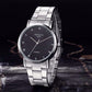 Mens Automatic machinery Watches Top Brand Watch Men Full Steel Business Waterproof Watches