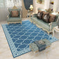 European Luxury Geometric Carpets Living Room Bedroom Tea Table Big Rugs Carpets