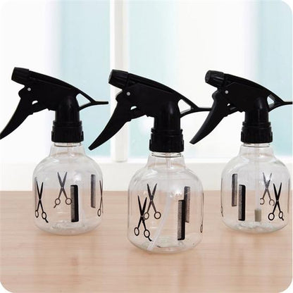 3pcs 250ml Transparent Spray Bottle Water Mist Sprayer Haircut Tool Hairdresser Hair Spray Bottle