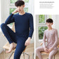 Men's Autumn Clothing Long Trousers Suit Cotton Large Size Thin Inner Wear Youth Warm Clothing
