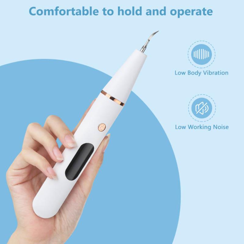 Teeth Whitening and Cleaning Artifact Teeth Cleaning Device Dental Calculus Household Cleaner Tartar Removal Tool Ultrasonic