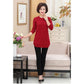 Women Sweater Solid Knitwear Sweater O-neck Long-sleeved Medium-length Sweater Female