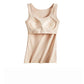 Winter Underwear Women Thermal Body Tops Vest with Padded Slim Sleeveless Crew Neck Wool Thermals Sexy Warm Clothes