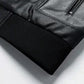 Soft Leather Faux Leather Men's Long-sleeved Jacket Plus Suede Jacket Men's Warm Cotton Clothes Handsome Motorcycle Jacket