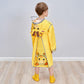 Kid Rain Coat Kawaii Cartoon Printed Raincoat Reflective Stripe Hooded Waterproof Clothes Boy Girl Windbreaker Windproof Rainweaer