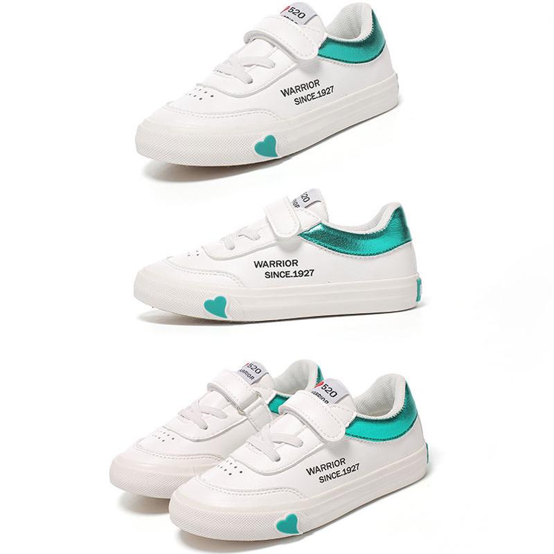 Girls Boys Fashion Sneakers Toddler Little Big Kid Flatform Fashion Trainers Children Shoes