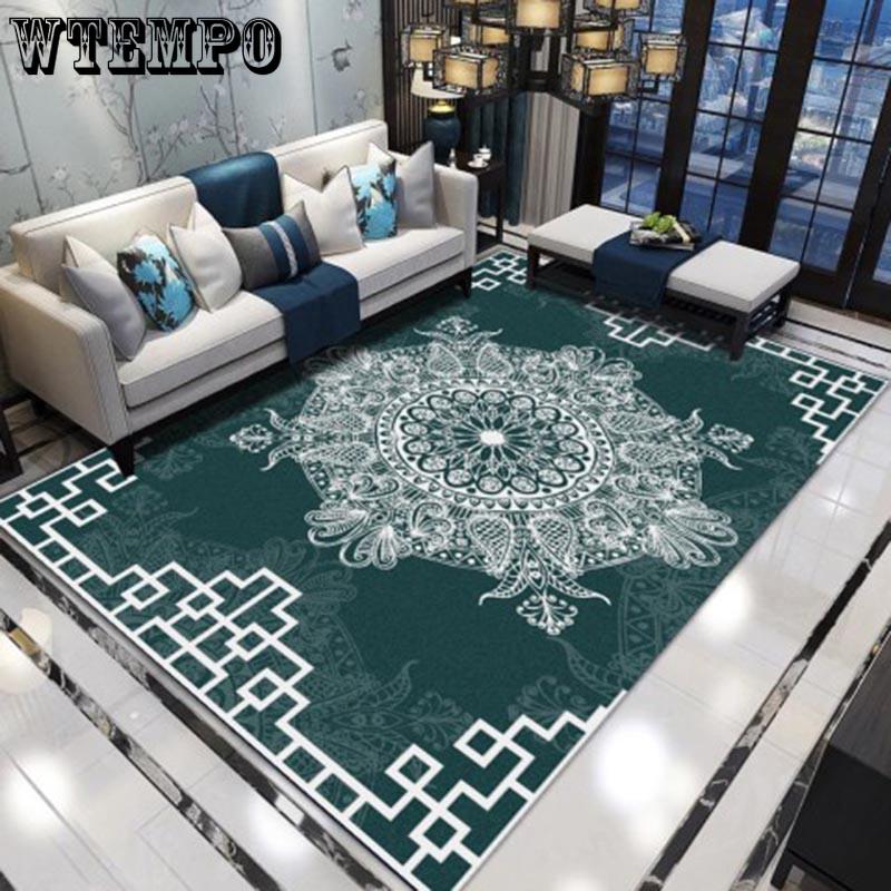 3D Carpets for Living Room Chinese Style Floor Rugs for Bedroom Study Mat Soft Carpet Kids Room Home