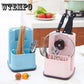 Wheat Stalk Chopsticks Drain Water Accessories Kitchen Tableware Storage Box